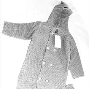 Baby Boy Knit Jumpsuit